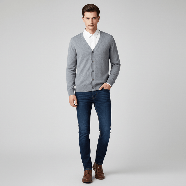 Montwell Soft Cashmere Wool Sweater Cardigan