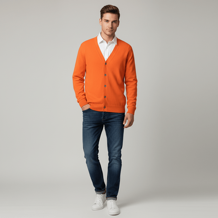 Montwell Soft Cashmere Wool Sweater Cardigan