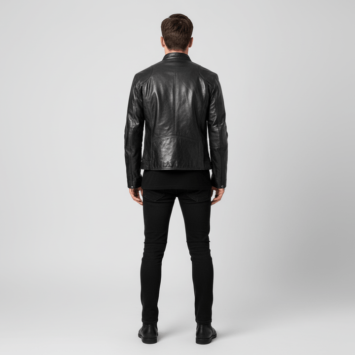 Neo Rogue Men's Leather Jacket