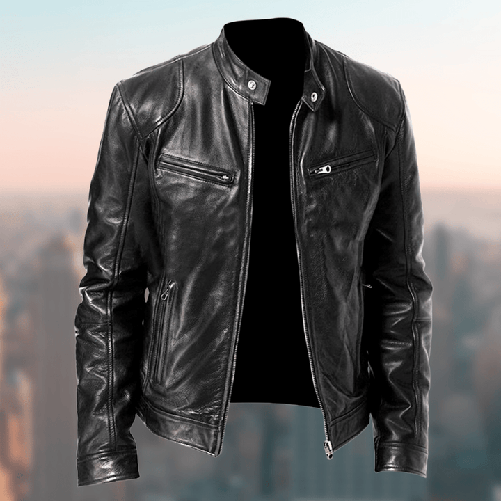 Neo Rogue Men's Leather Jacket