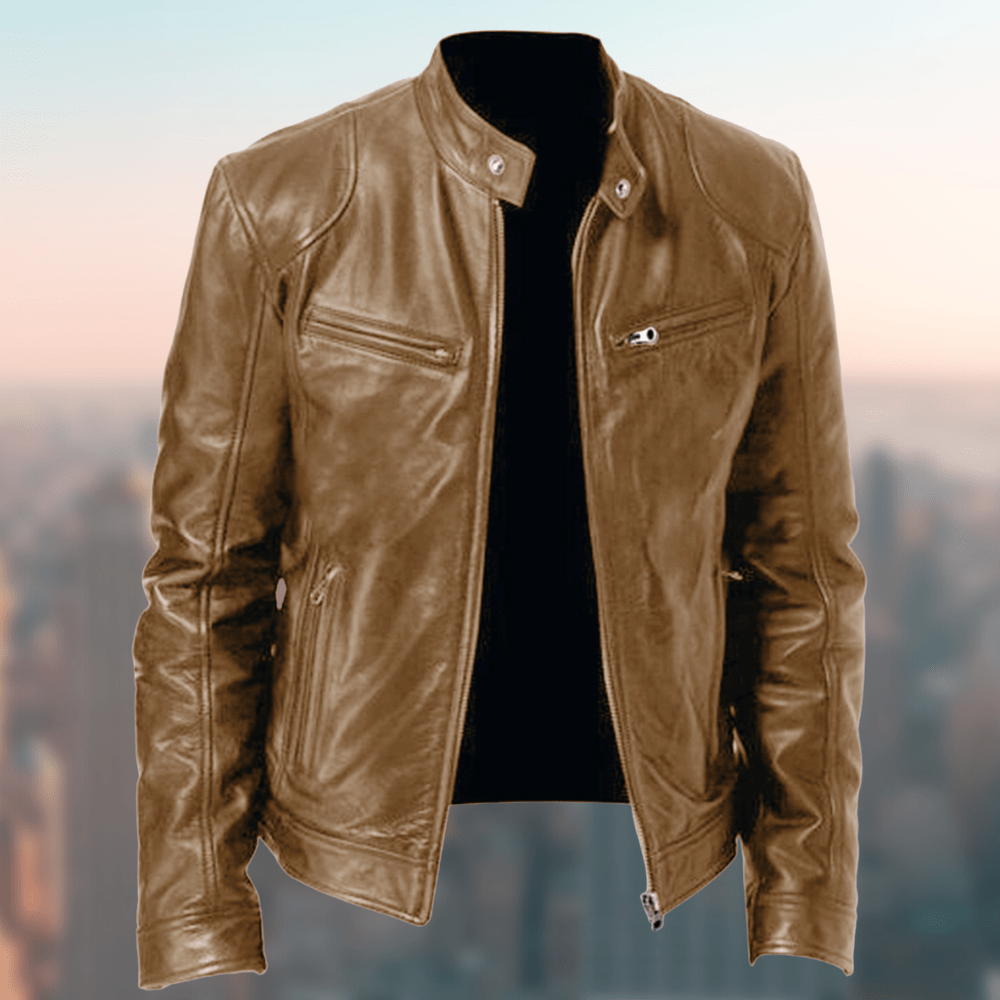 Neo Rogue Men's Leather Jacket