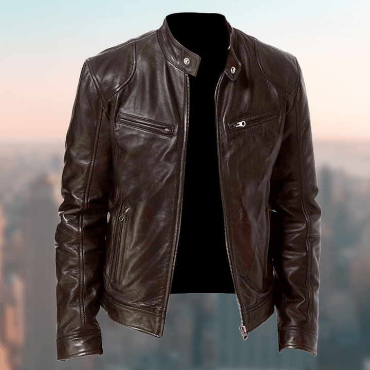Neo Rogue Men's Leather Jacket