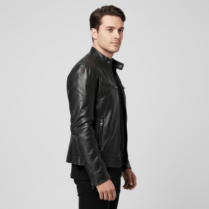 Neo Rogue Men's Leather Jacket