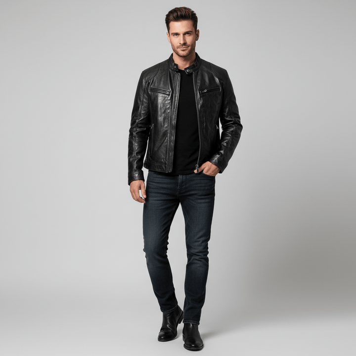 Neo Rogue Men's Leather Jacket