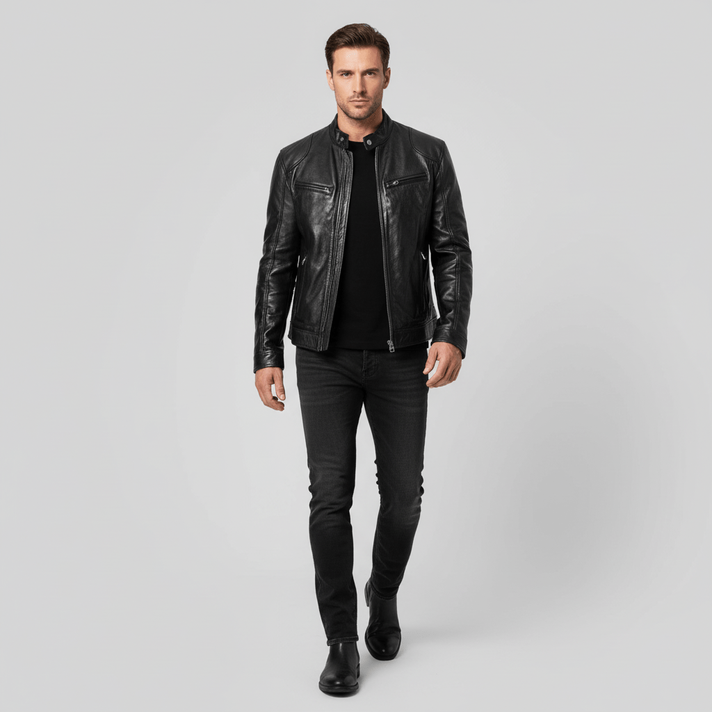 Neo Rogue Men's Leather Jacket