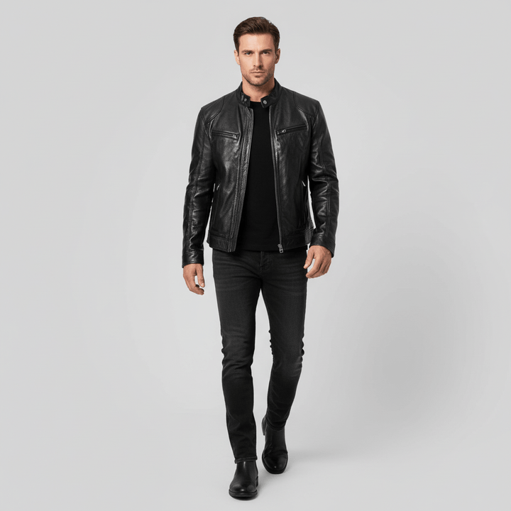 Neo Rogue Men's Leather Jacket