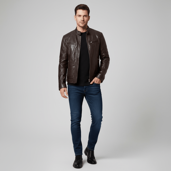 Neo Rogue Men's Leather Jacket