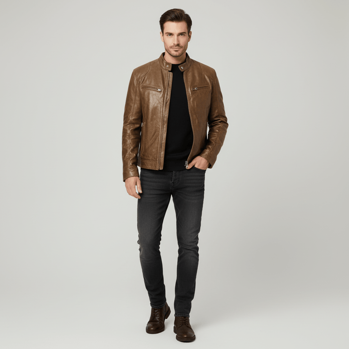 Neo Rogue Men's Leather Jacket