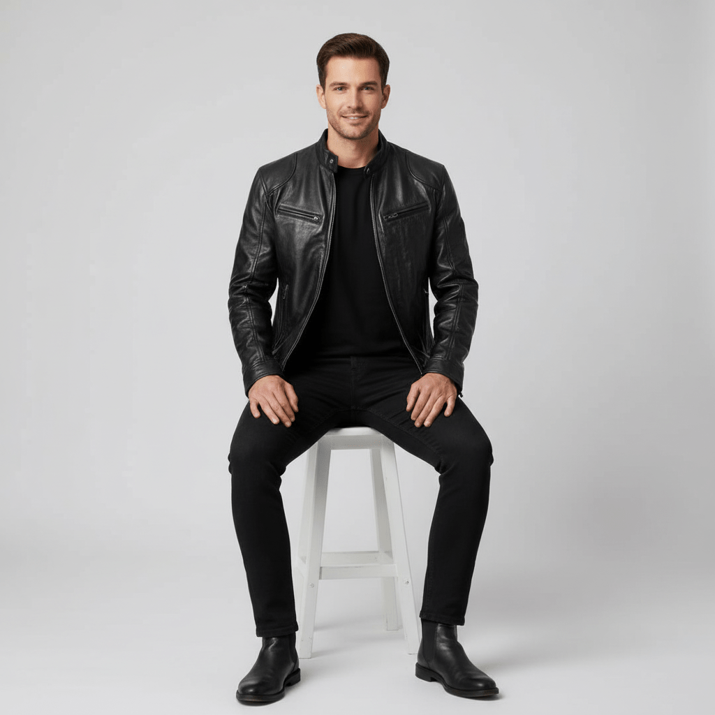 Neo Rogue Men's Leather Jacket