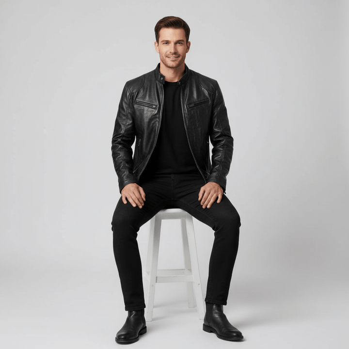 Neo Rogue Men's Leather Jacket