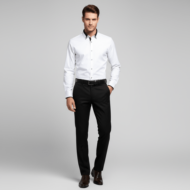 Noir Royale Men's Button Down Shirt