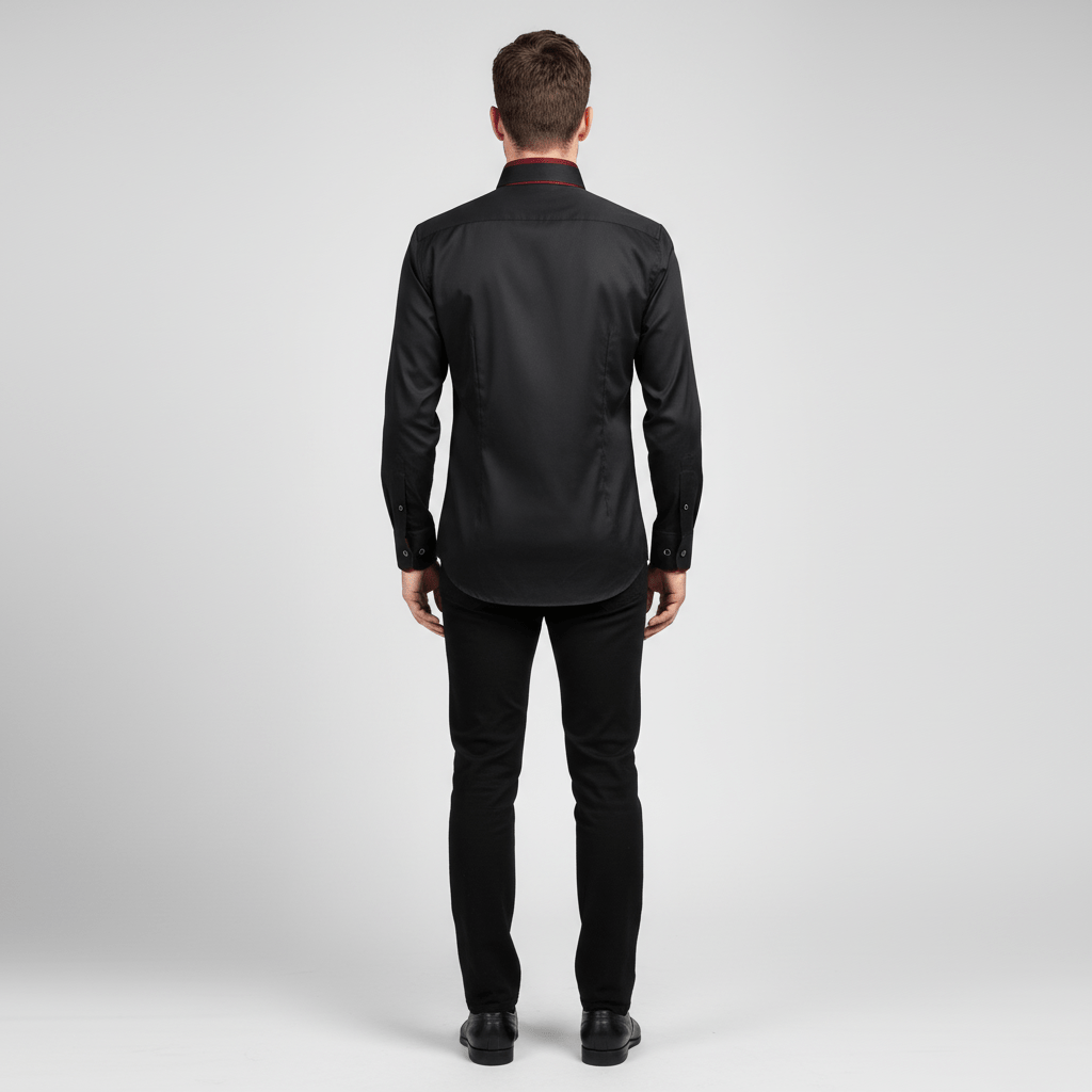 Noir Royale Men's Button Down Shirt