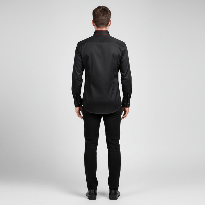 Noir Royale Men's Button Down Shirt