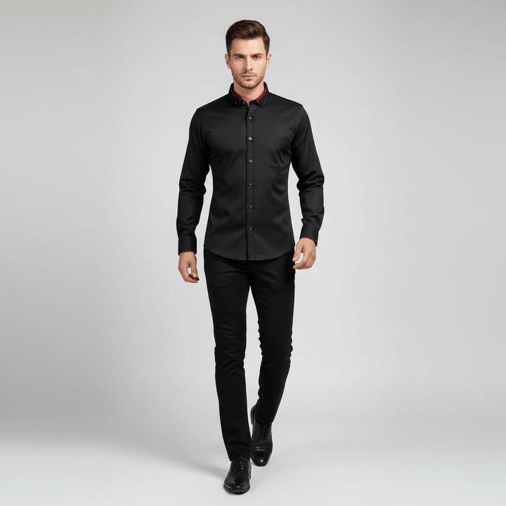 Noir Royale Men's Button Down Shirt