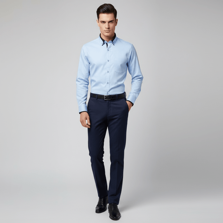 Noir Royale Men's Button Down Shirt