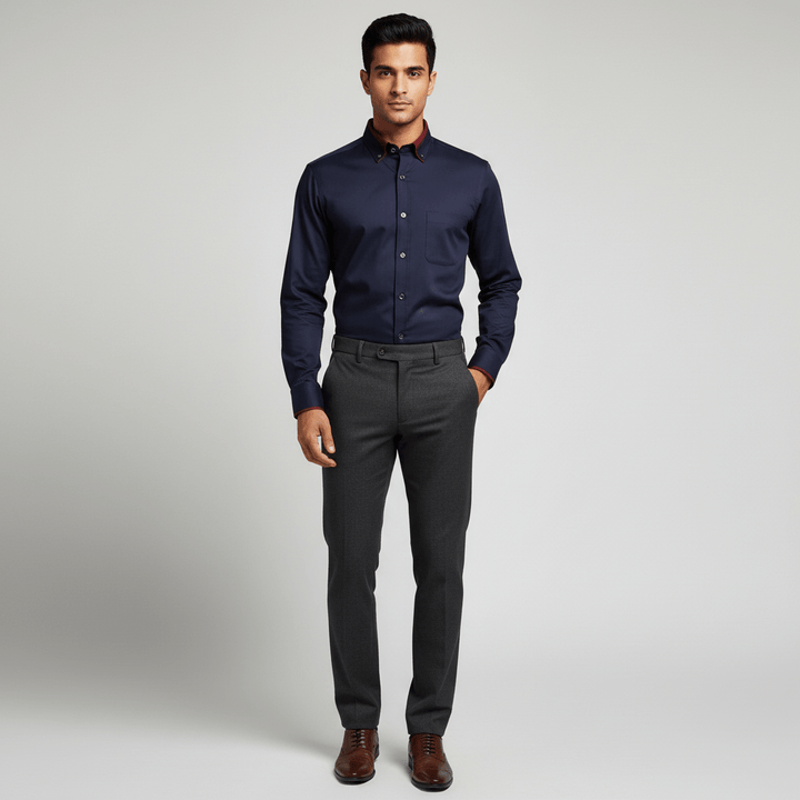 Noir Royale Men's Button Down Shirt