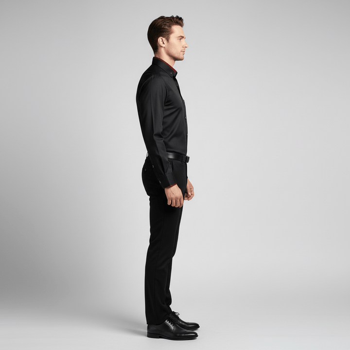 Noir Royale Men's Button Down Shirt