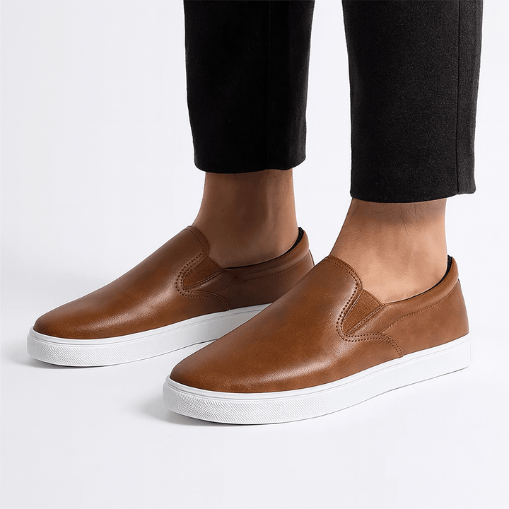 Norvett Leather Loafers