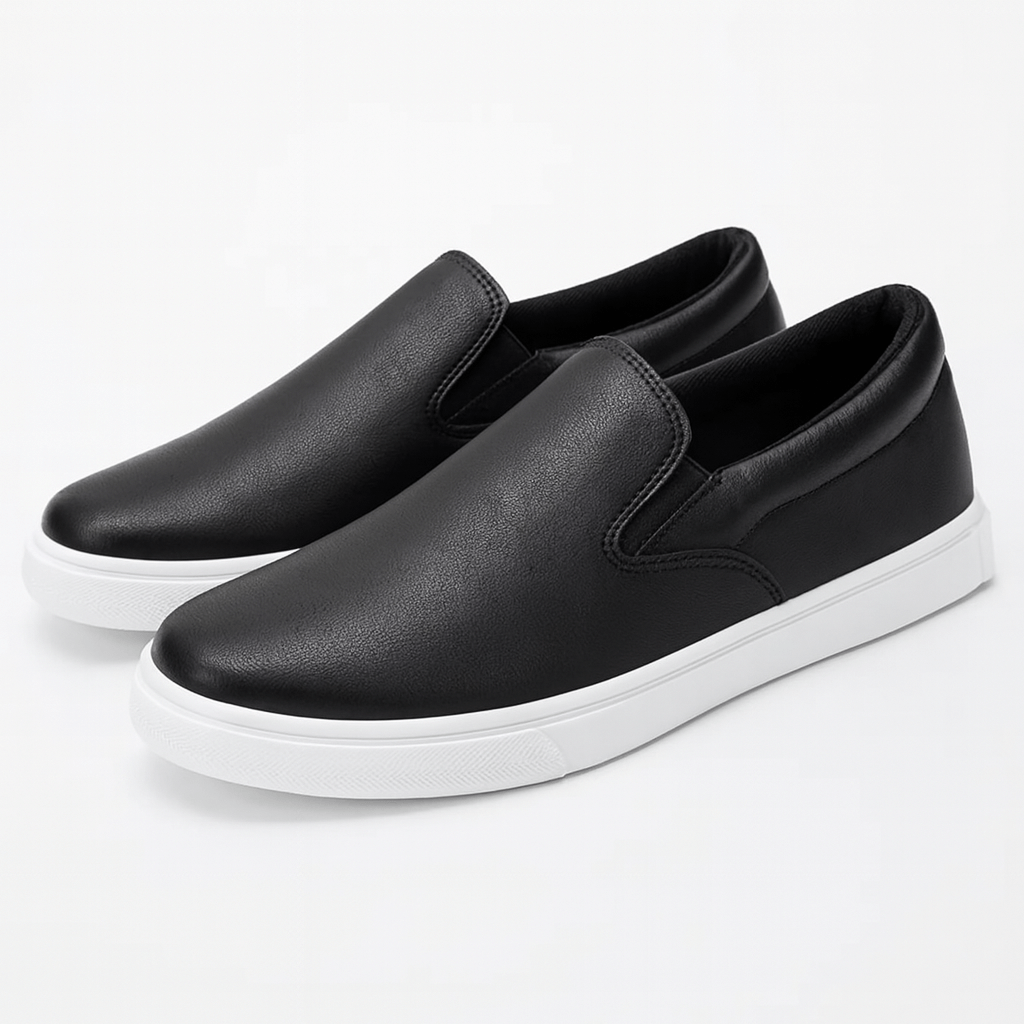 Norvett Leather Loafers