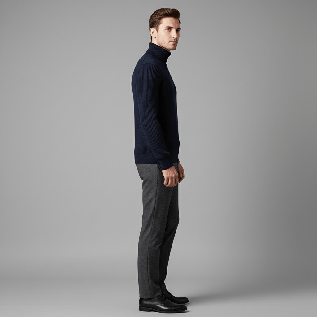 Novaro Turtleneck Sweater