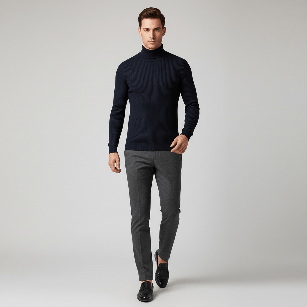 Novaro Turtleneck Sweater