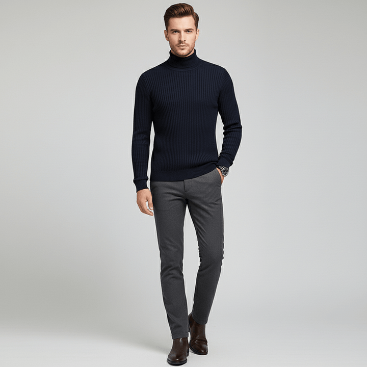 Novaro Turtleneck Sweater