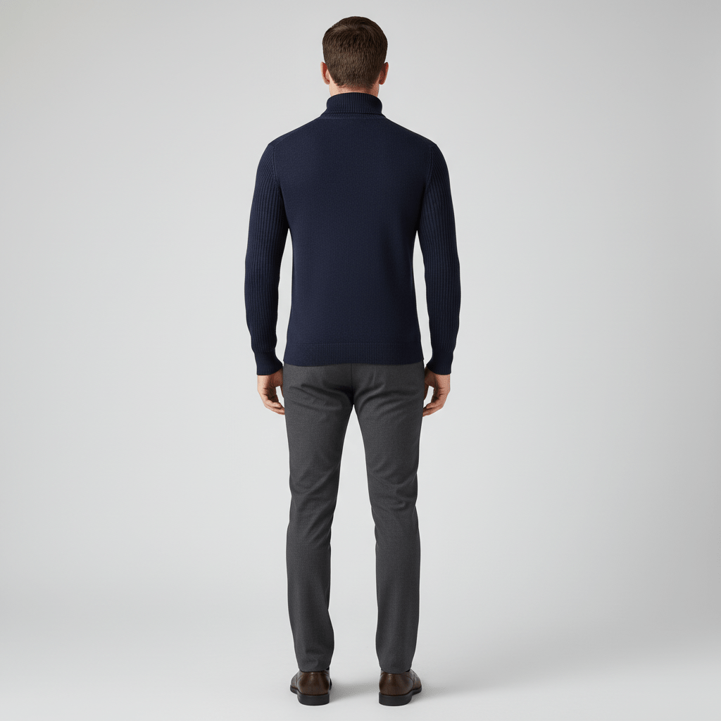 Novaro Turtleneck Sweater