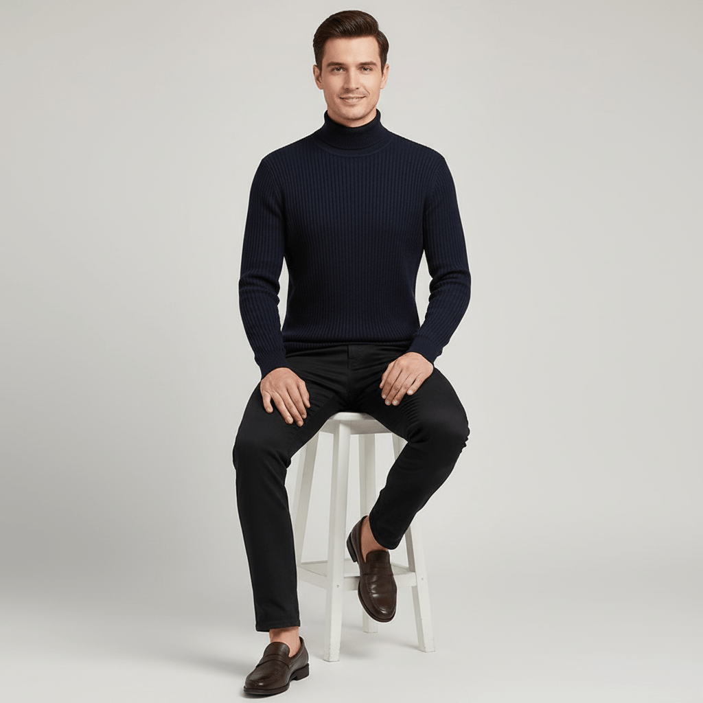 Novaro Turtleneck Sweater