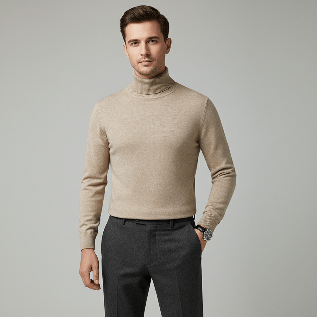 Novaro Turtleneck Sweater