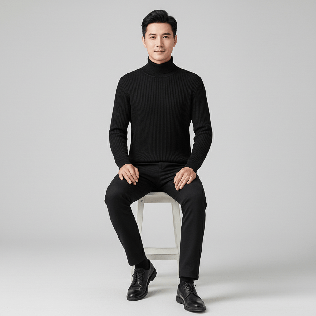 Novaro Turtleneck Sweater