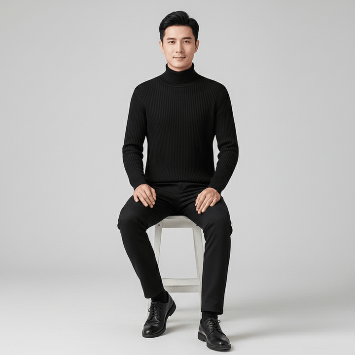 Novaro Turtleneck Sweater