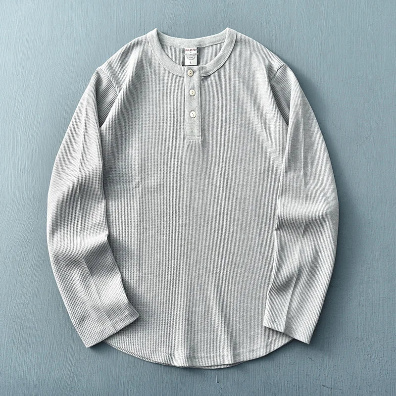 Orrinwear Waffle Knit Henley