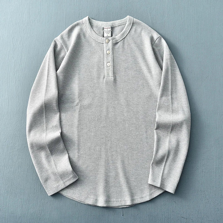 Orrinwear Waffle Knit Henley