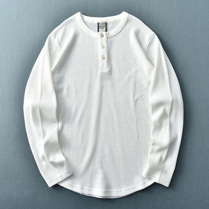 Orrinwear Waffle Knit Henley