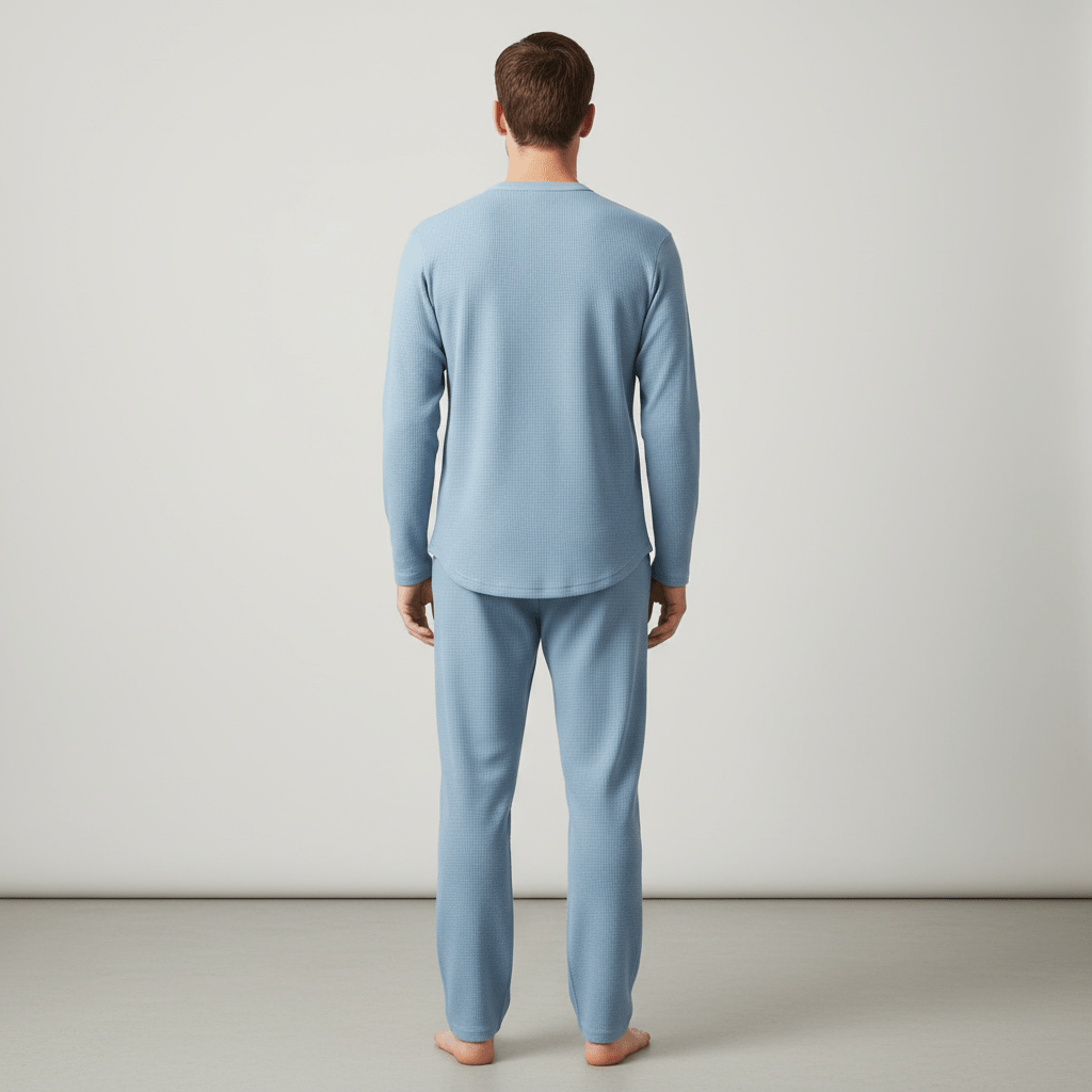 Orrinwear Waffle Knit Henley