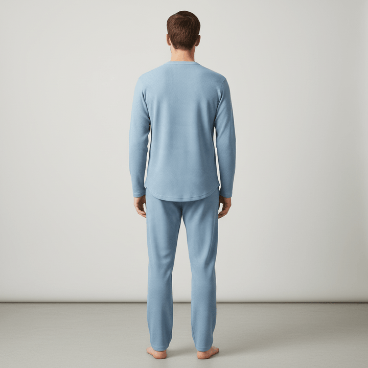 Orrinwear Waffle Knit Henley