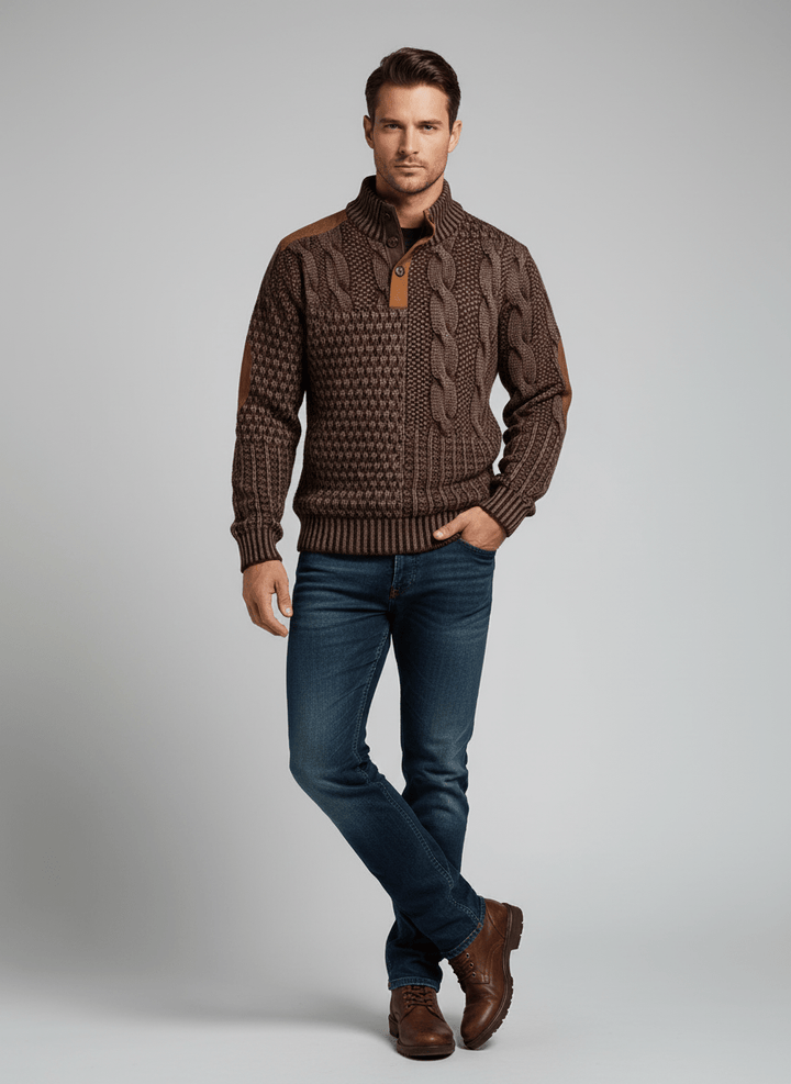 Oxridge Knitted Sweater