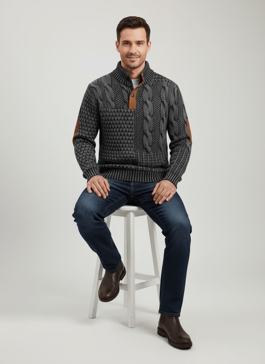 Oxridge Knitted Sweater