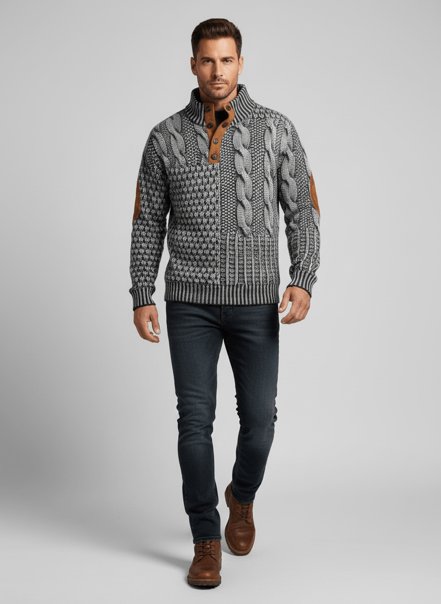 Oxridge Knitted Sweater