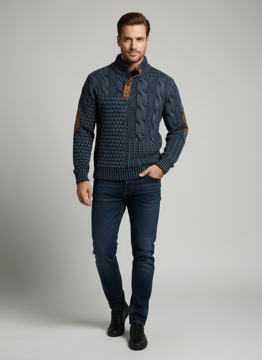 Oxridge Knitted Sweater