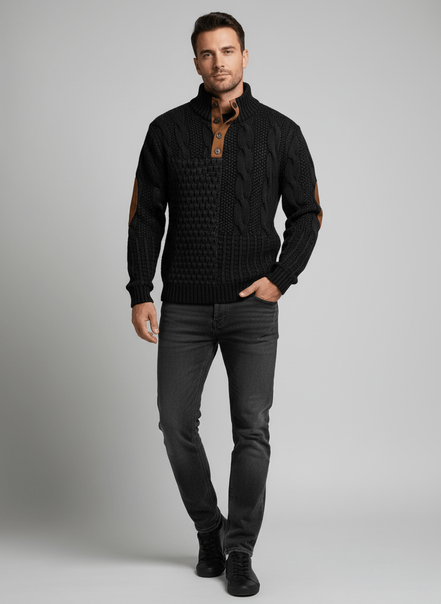 Oxridge Knitted Sweater