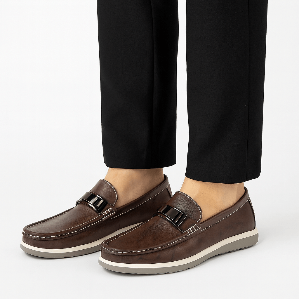 Ravelton Genuine Leather Loafers