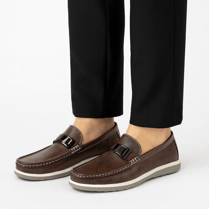 Ravelton Genuine Leather Loafers