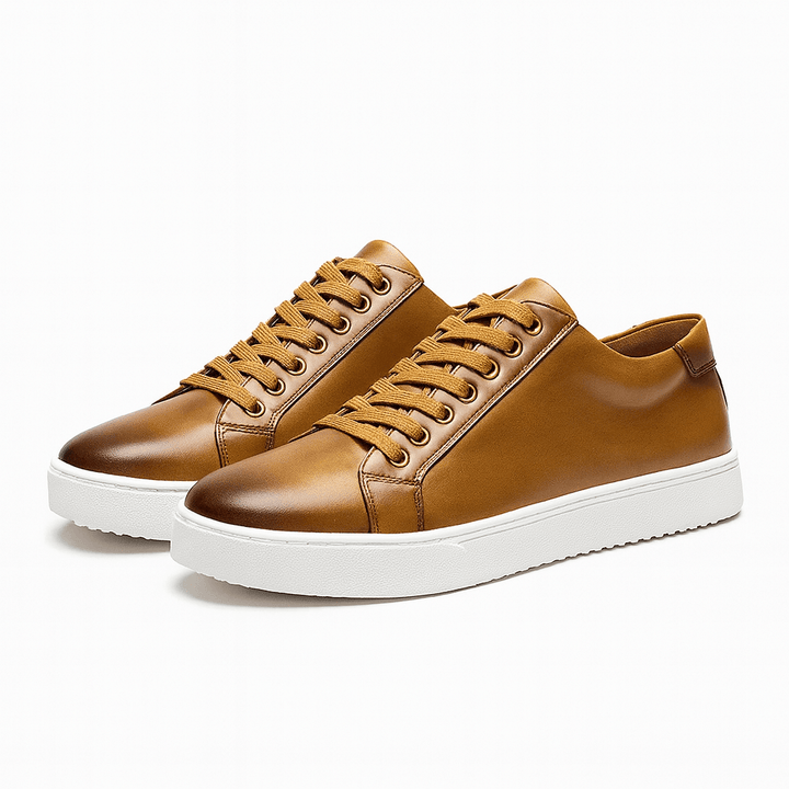 Renvoire Genuine Leather Sneakers