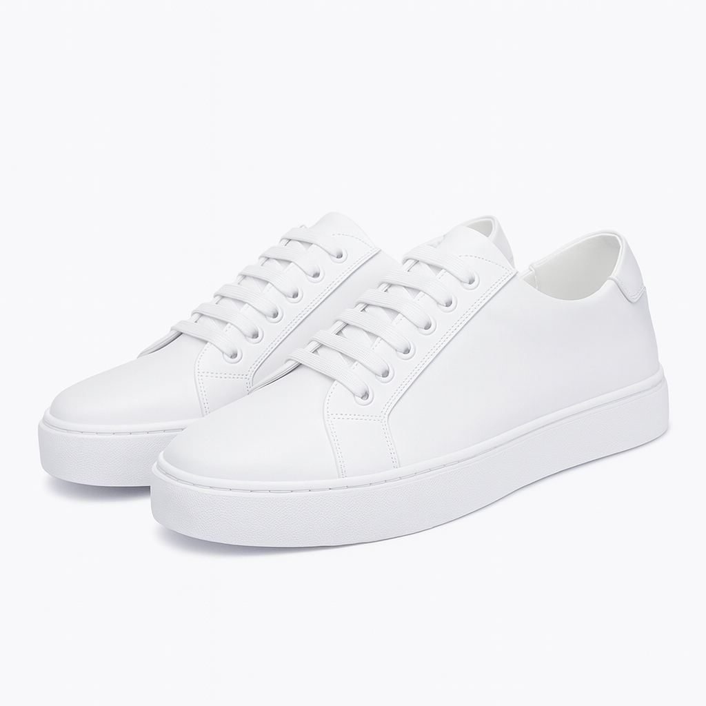 Renvoire Genuine Leather Sneakers