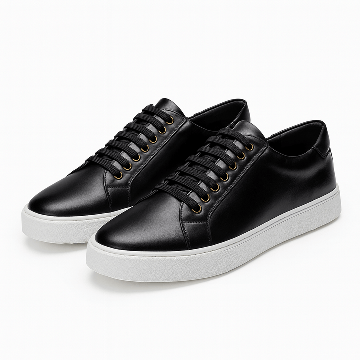Renvoire Genuine Leather Sneakers