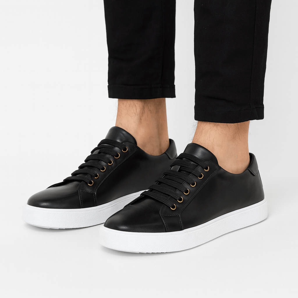 Renvoire Genuine Leather Sneakers