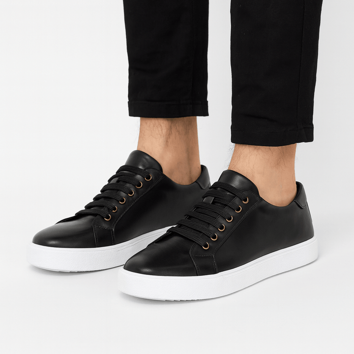 Renvoire Genuine Leather Sneakers