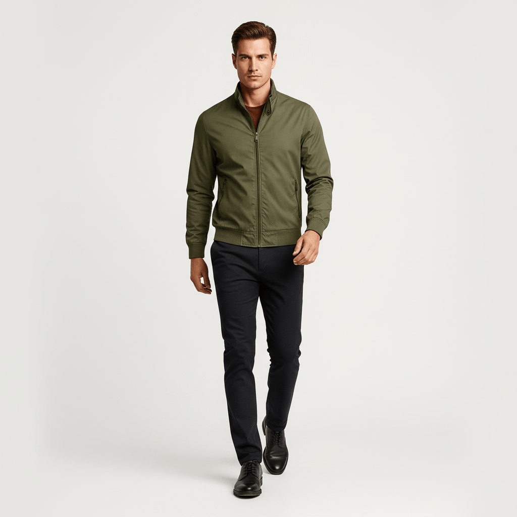 Renwick Men's Lightweight Bomber Jacket