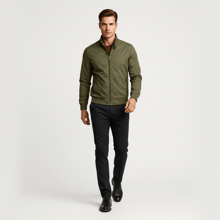 Renwick Men's Lightweight Bomber Jacket